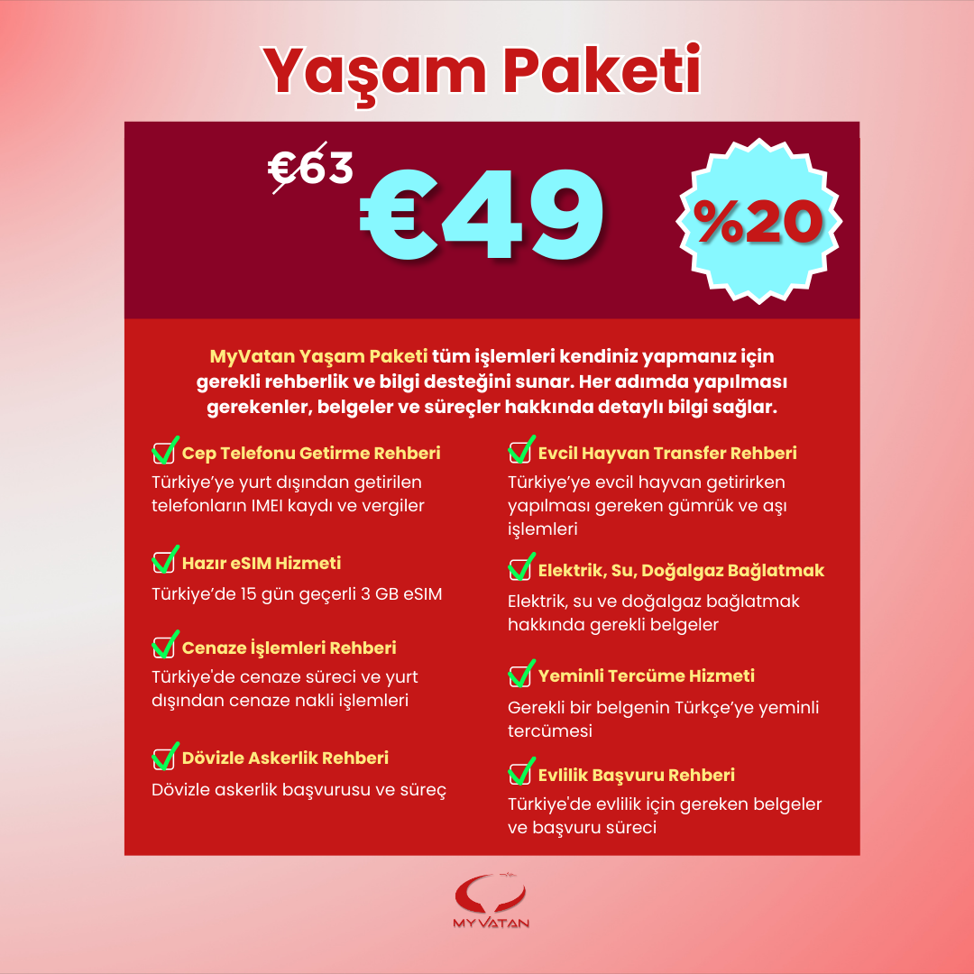 Yaşam Paketi