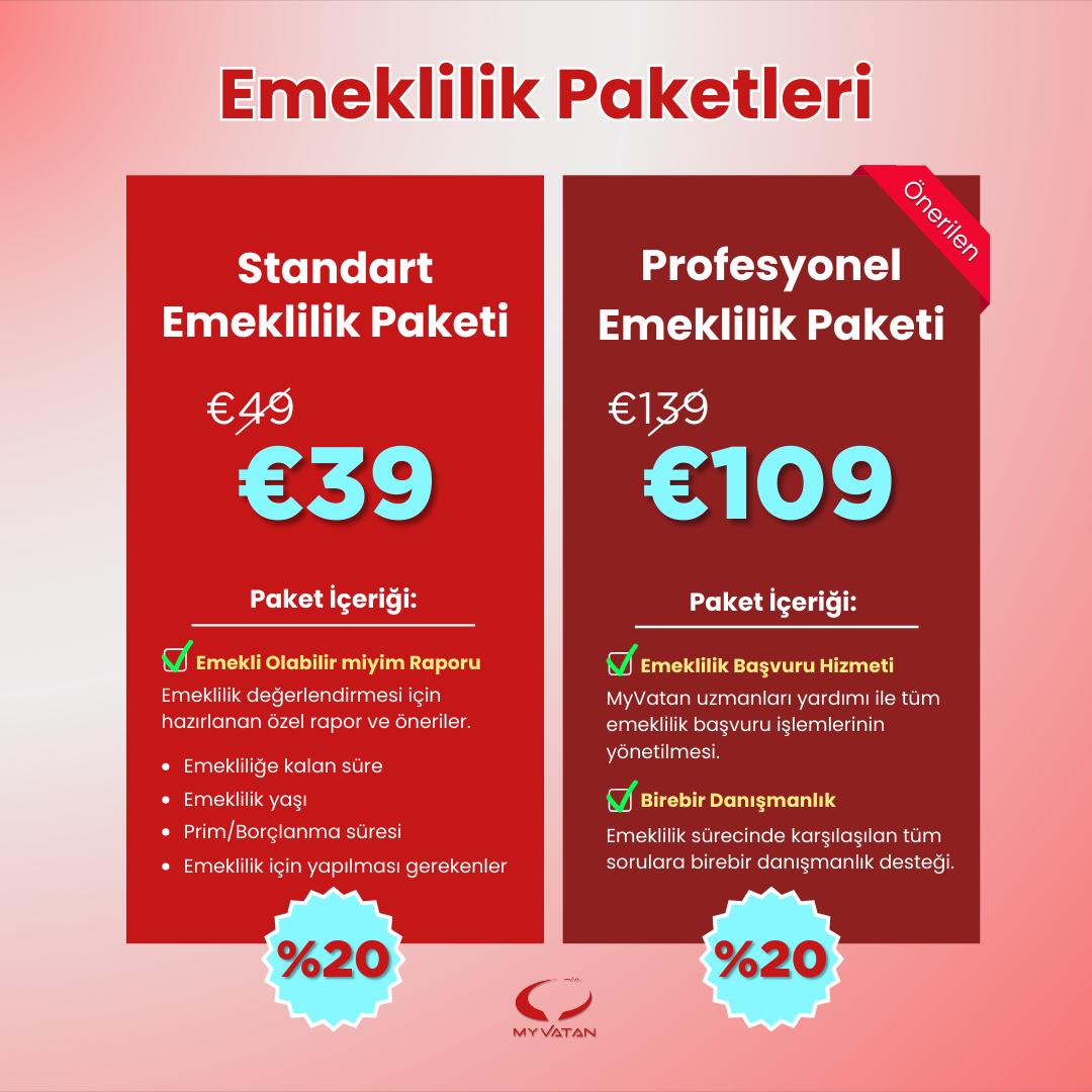 Emeklilik Paketleri